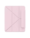 Kup Baseus Apple Husă magnetică Minimalist iPad Air 10.9 2020/2022 (generația a 4-a și a 5-a) / iPad Pro 11 2021/2022 (generația a 3-a și a 4-a) / iPad Air 11 2024 (generația a 6-a) (baby pink) - BSU4478 - {ean13} - Sklep Home Screen
