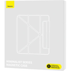Kup Etui magnetyczne Baseus Minimalist Apple iPad Air 10.9 2020/2022 (4. i 5. gen) / iPad Pro 11 2021/2022 (3. i 4. gen) / iPad Air 11 2024 (6. generacji) (baby pink) - BSU4478 - {ean13} - Sklep Home Screen