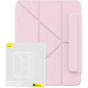 Kup Etui magnetyczne Baseus Minimalist Apple iPad 10.2 2019/2020/2021 (7., 8. i 9. generacji) (baby pink) - BSU4479 - {ean13} - Sklep Home Screen
