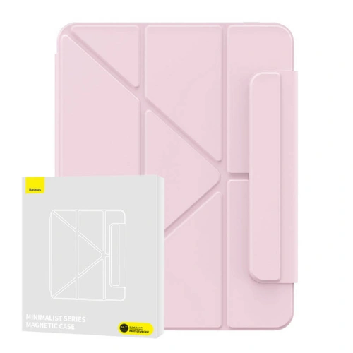 Buy Baseus Minimalist Magnetic Case Apple iPad 10.2 2019/2020/2021 (7, 8, 9 gen) (baby pink) - BSU4479 - {ean13} - Home Screen Store Europe