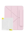 Magnetikus tok Baseus Minimalist Apple iPad 10.2 2019/2020/2021 (7., 8. és 9. generáció) (babás rózsaszín)
