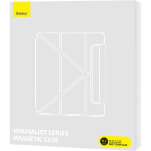 Kup Etui magnetyczne Baseus Minimalist Apple iPad 10.2 2019/2020/2021 (7., 8. i 9. generacji) (baby pink) - BSU4479 - {ean13} - Sklep Home Screen