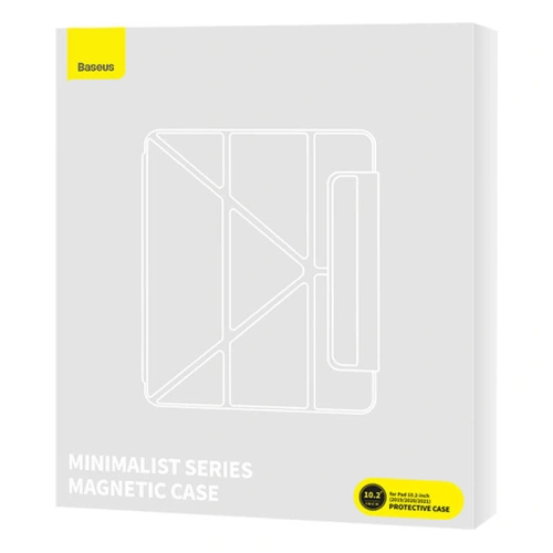 Buy Baseus Minimalist Magnetic Case Apple iPad 10.2 2019/2020/2021 (7, 8, 9 gen) (baby pink) - BSU4479 - {ean13} - Home Screen Store Europe