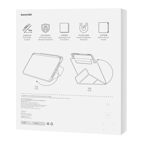 Kup Etui magnetické Baseus Minimalist Apple iPad 10.2 2019/2020/2021 (7., 8. a 9. generace) (baby pink) - BSU4479 - {ean13} - Sklep Home Screen