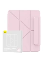 Etui magnetické Baseus Minimalist Apple iPad Pro 12.9 2018/2020/2021 (3., 4. a 5. generace) (baby pink)