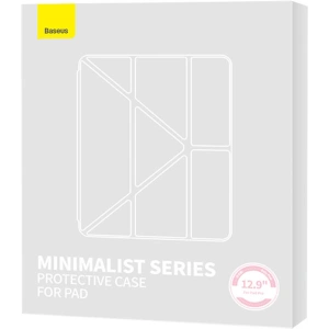 Kup Etui magnetyczne Baseus Minimalist Apple iPad Pro 12.9 2018/2020/2021 (3., 4. i 5. generacji) (baby pink) - BSU4480 - {ean13} - Sklep Home Screen