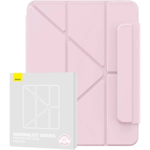 Kup Baseus Apple Husă magnetică Minimalist iPad Pro 11 2018/2020/2021/2022 (generația 1, 2, 3 și 4) (baby pink) - BSU4481 - {ean13} - Sklep Home Screen