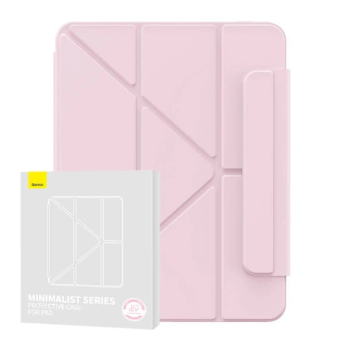 Kup Etui magnetické Baseus Minimalist Apple iPad Pro 11 2018/2020/2021/2022 (1., 2., 3. a 4. generace) (baby pink) - BSU4481 - {ean13} - Sklep Home Screen