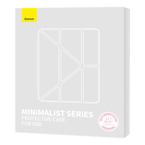 Kup Etui magnetické Baseus Minimalist Apple iPad Pro 11 2018/2020/2021/2022 (1., 2., 3. a 4. generace) (baby pink) - BSU4481 - {ean13} - Sklep Home Screen