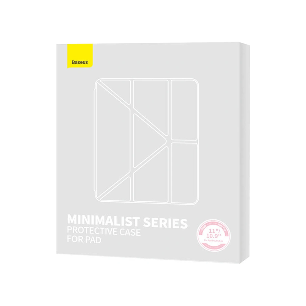 Etui magnetyczne Baseus Minimalist Apple iPad Pro 11 2018/2020/2021/2022 (1., 2., 3. i 4. generacji) (baby pink)