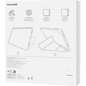 Kup Etui magnetyczne Baseus Minimalist Apple iPad Pro 11 2018/2020/2021/2022 (1., 2., 3. i 4. generacji) (baby pink) - BSU4481 - {ean13} - Sklep Home Screen