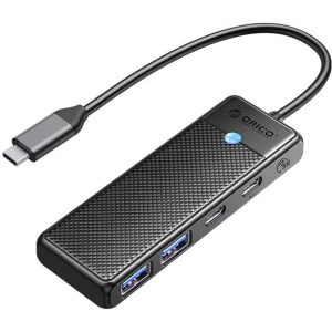 Buy Orico Hub 4in1 USB-C/USB-A 3.0x2 + USB-C 3.0x1 + PD 100W x1 - ORC154 - {ean13} - Home Screen Store Europe