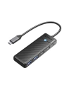 Adapter Hub 4w1 Orico USB USB-A 3.0x2 + USB-C 3.0x1 + PD 100W x1