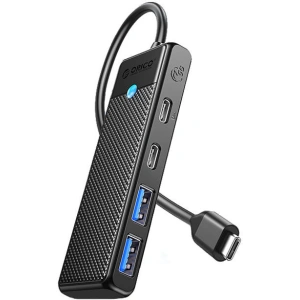 Kup Adapter Hub 4w1 Orico USB USB-A 3.0x2 + USB-C 3.0x1 + PD 100W x1 - ORC154 - {ean13} - Sklep Home Screen