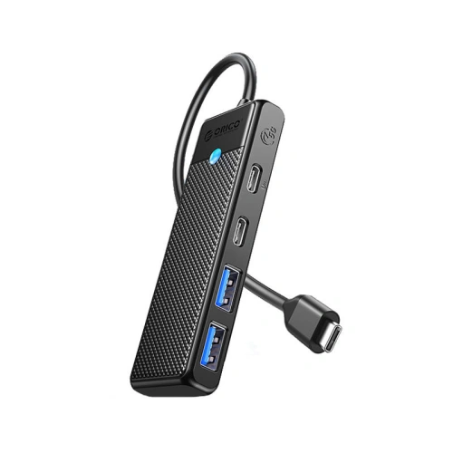 Kup Adapter Hub 4w1 Orico USB USB-A 3.0x2 + USB-C 3.0x1 + PD 100W x1 - ORC154 - {ean13} - Sklep Home Screen