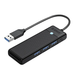 Kup Adapter Hub 4w1 Orico USB USB-A 3.0x3+ TF/SD 3.0x1 - ORC156 - {ean13} - Sklep Home Screen