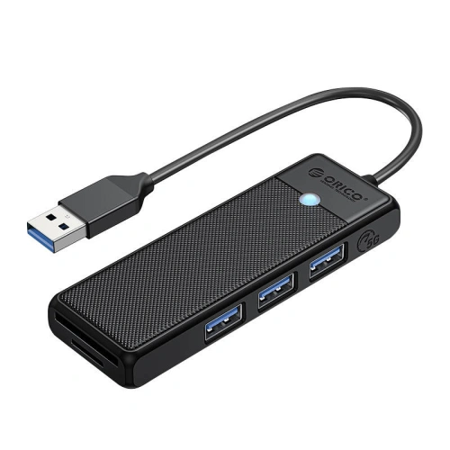 Buy Orico Hub 4in1 USB-C/USB-A 3.0x3+ TF/SD 3.0x1 - ORC156 - {ean13} - Home Screen Store Europe