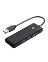 Adapter Hub 4w1 Orico USB USB-A 3.0x3+ TF/SD 3.0x1