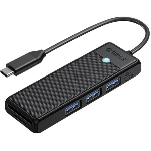 Buy Orico Hub 4in1 USB-C/USB-A 3.0x3 + TF/SD 3.0x1 - ORC157 - {ean13} - Home Screen Store Europe