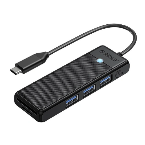 Kup Adapter Hub 4w1 Orico USB USB-A 3.0x3 + TF/SD 3.0x1 - ORC157 - {ean13} - Sklep Home Screen