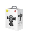 Buy Baseus Osculum Dashboard Gravity Car Mount Black - BSU101BLK - {ean13} - Home Screen Store Europe