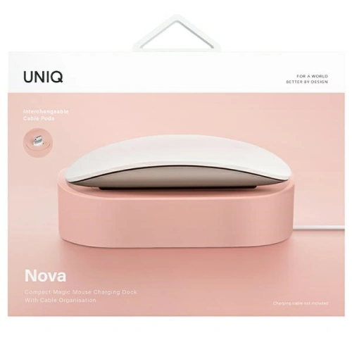 Kup UNIQ Nova Magic Mouse dokkoló állomás rózsaszín/pink - UNIQ913 - {ean13} - Sklep Home Screen