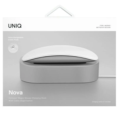 Kup Dokovací stanice UNIQ Nova Magic Mouse šedá/grey - UNIQ914 - {ean13} - Sklep Home Screen