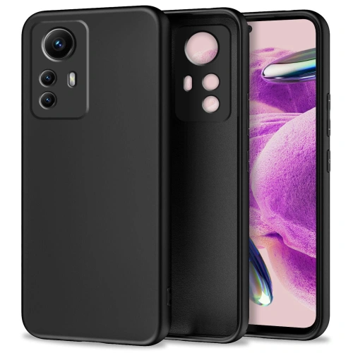 Kup Etui Tech-Protect Icon Xiaomi Redmi Note 12s Fekete - THP2130 - {ean13} - Sklep Home Screen