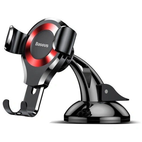 Buy Baseus Osculum Dashboard Gravity Car Mount Red - BSU102RED - {ean13} - Home Screen Store Europe