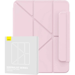 Kup Etui magnetyczne Baseus Minimalist Apple iPad Air 10.9 2020/2022 (4. i 5. generacji) / iPad Air 11 2024 (6. generacji) (baby pink) - BSU4482 - {ean13} - Sklep Home Screen