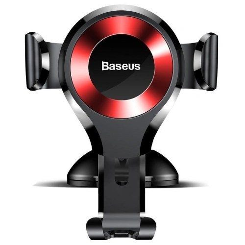 Buy Baseus Osculum Dashboard Gravity Car Mount Red - BSU102RED - {ean13} - Home Screen Store Europe
