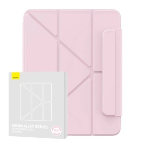 Kup Baseus Apple Husă magnetică Minimalist iPad 10.9 (generația a 10-a) (baby pink) - BSU4483 - {ean13} - Sklep Home Screen