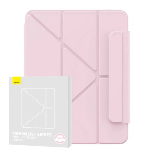 Kup Magnetikus tok Baseus Minimalista Apple iPad 10.9 (10. generációs) (baba rózsaszín) - BSU4483 - {ean13} - Sklep Home Screen