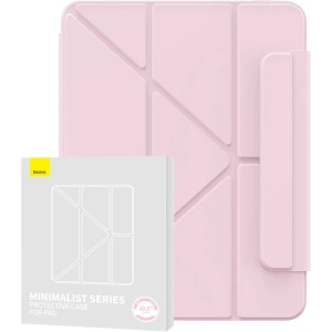 Kup Baseus Apple Magnetische Hülle Minimalist iPad 10.2 2019/2020/2021 (7., 8. und 9. Generation) (babyrosa) - BSU4484 - {ean13} - Sklep Home Screen