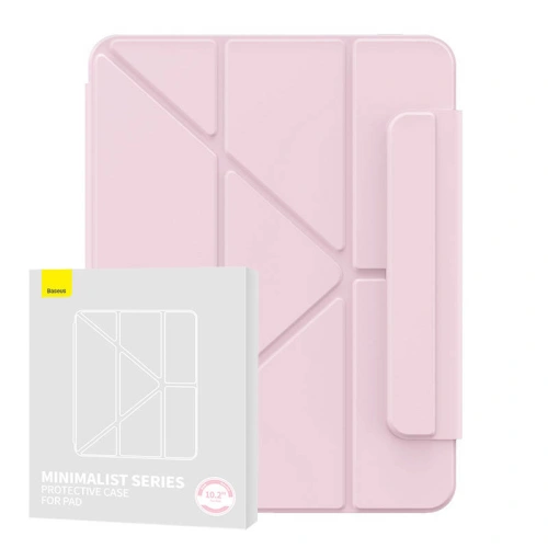Kup Magnetikus tok Baseus Minimalist Apple iPad 10.2 2019/2020/2021 (7., 8. és 9. generáció) (baba rózsaszín) - BSU4484 - {ean13} - Sklep Home Screen