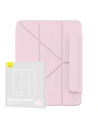 Baseus Apple Magnetische Hülle Minimalist iPad 10.2 2019/2020/2021 (7., 8. und 9. Generation) (babyrosa)