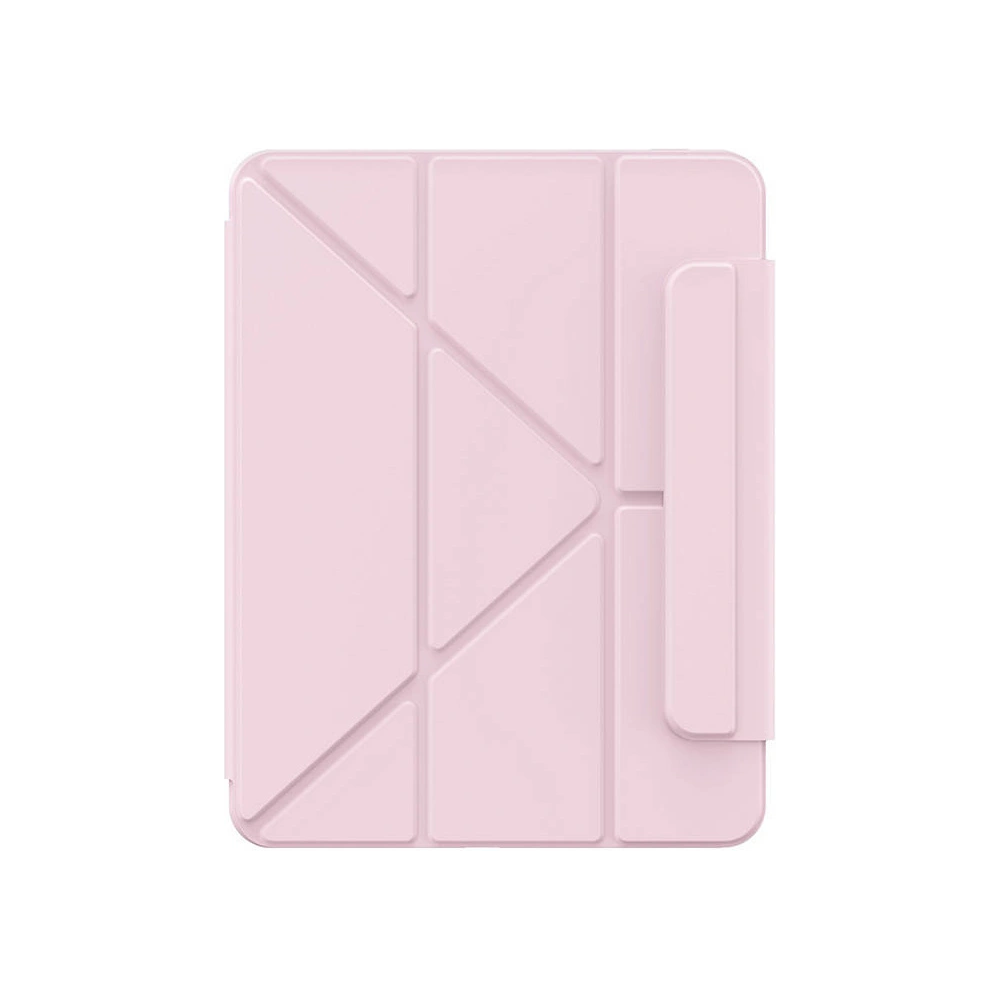 Etui magnetyczne Baseus Minimalist Apple iPad 10.2 2019/2020/2021 (7., 8. i 9. generacji) (baby pink)