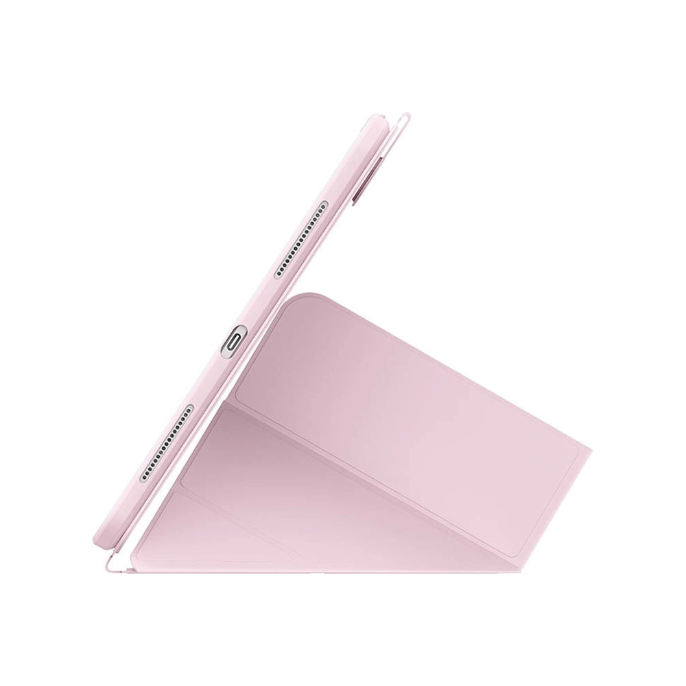 Etui magnetyczne Baseus Minimalist Apple iPad 10.2 2019/2020/2021 (7., 8. i 9. generacji) (baby pink)