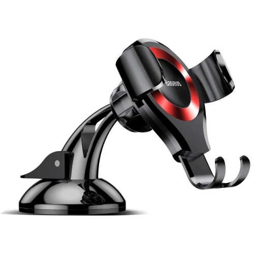 Buy Baseus Osculum Dashboard Gravity Car Mount Red - BSU102RED - {ean13} - Home Screen Store Europe
