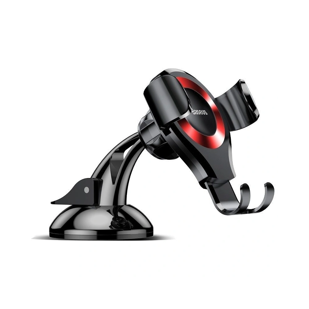 Samochodowy uchwyt grawitacyjny Baseus Osculum do telefonu (czerwony)