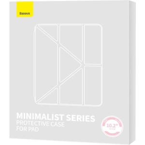 Kup Etui magnetyczne Baseus Minimalist Apple iPad 10.2 2019/2020/2021 (7., 8. i 9. generacji) (baby pink) - BSU4484 - {ean13} - Sklep Home Screen