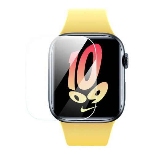 Kup Fólie na displej Baseus NanoCrystal 40mm Apple Watch 4/5/6/SE/SE 2 40mm Čirý - BSU4485 - {ean13} - Sklep Home Screen