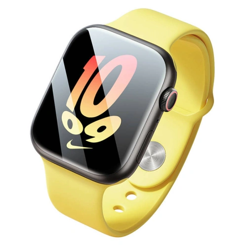 Kup Fólie na displej Baseus NanoCrystal 40mm Apple Watch 4/5/6/SE/SE 2 40mm Čirý - BSU4485 - {ean13} - Sklep Home Screen