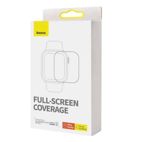 Buy Screen film Baseus NanoCrystal 40mm Apple Watch 4/5/6/SE/SE 2 40mm Clear - BSU4485 - {ean13} - Home Screen Store Europe