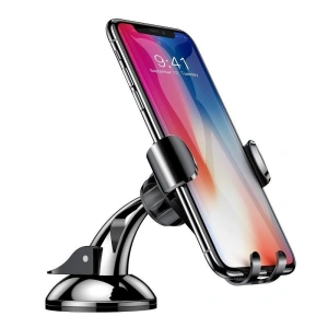 Buy Baseus Osculum Dashboard Gravity Car Mount Red - BSU102RED - {ean13} - Home Screen Store Europe