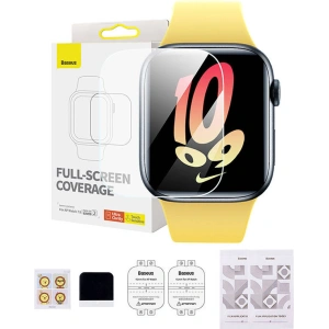 Kup Folia na ekran Baseus NanoCrystal 41mm Apple Watch 4/5/6/7/SE/8/9 40/41mm Clear - BSU4487 - {ean13} - Sklep Home Screen
