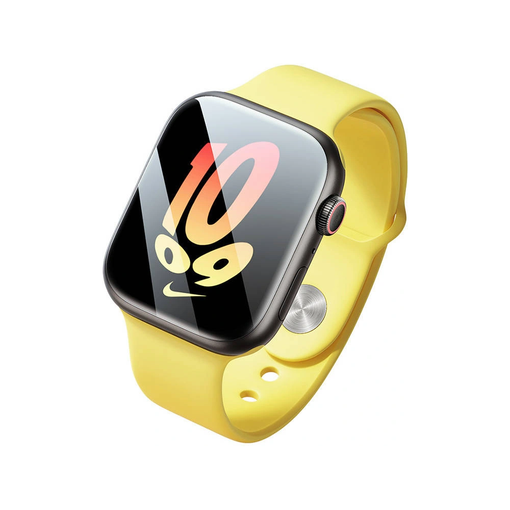 Folia na ekran Baseus NanoCrystal 41mm Apple Watch 4/5/6/7/SE/8/9 40/41mm Clear