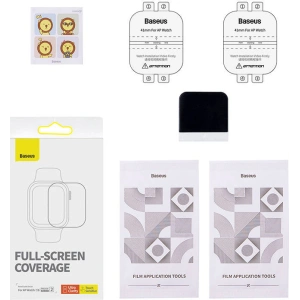 Kup Folia na ekran Baseus NanoCrystal 41mm Apple Watch 4/5/6/7/SE/8/9 40/41mm Clear - BSU4487 - {ean13} - Sklep Home Screen