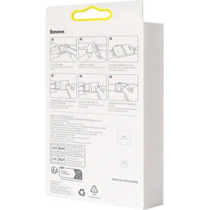 Kup Folia na ekran Baseus NanoCrystal 41mm Apple Watch 4/5/6/7/SE/8/9 40/41mm Clear - BSU4487 - {ean13} - Sklep Home Screen