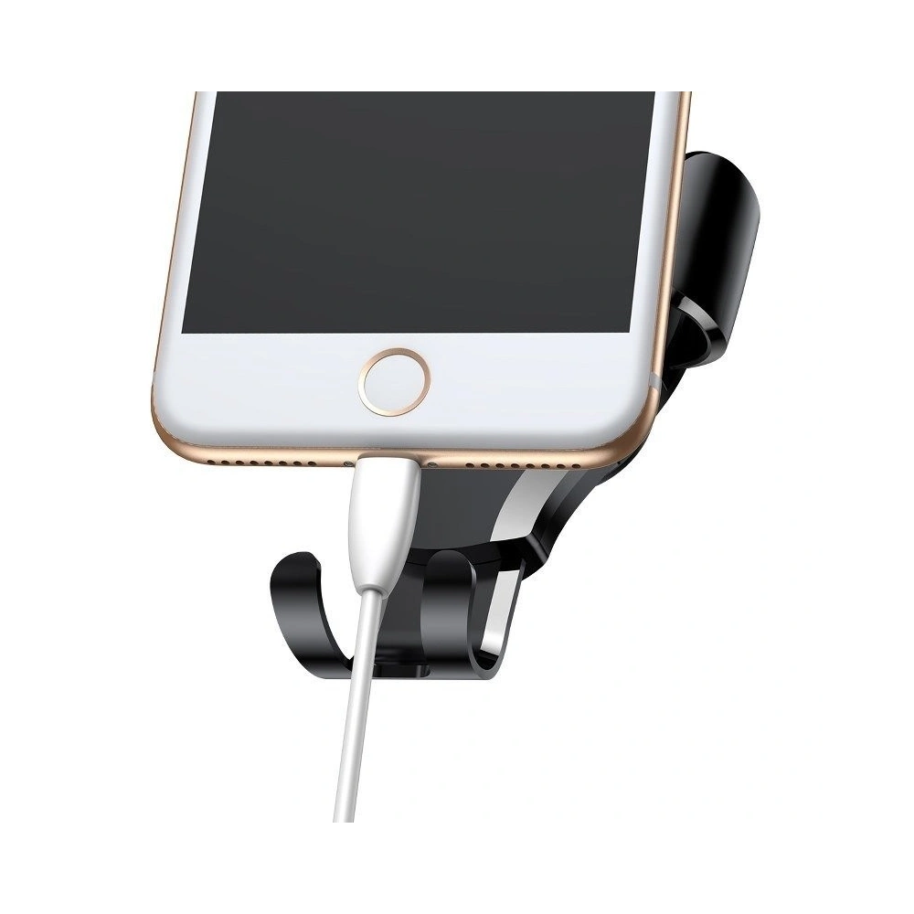 Samochodowy uchwyt grawitacyjny Baseus Osculum do telefonu (czerwony)